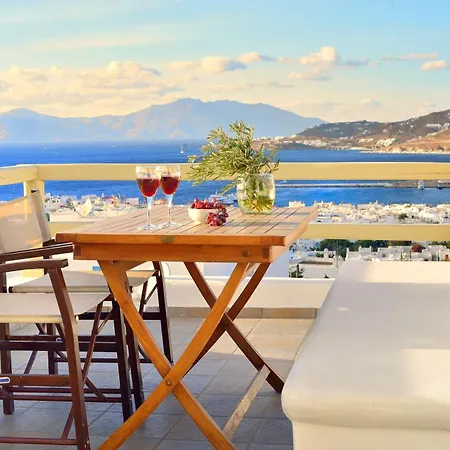 Pelican Hotel Mykonos Town Exterior photo